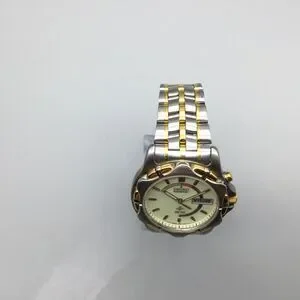 Seiko Accessories Seiko Kinetic Sq Watch Men 39mm Silver